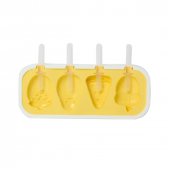 EC-GELMOUL Set de 4 moules à glaces, Gelatéria EC-GELMOUL Set de 4 moules à glaces, Gelatéria