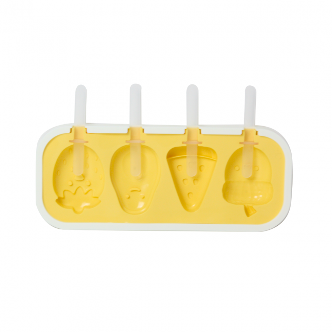 EC-GELMOUL Set de 4 moules à glaces, Gelatéria EC-GELMOUL Set de 4 moules à glaces, Gelatéria