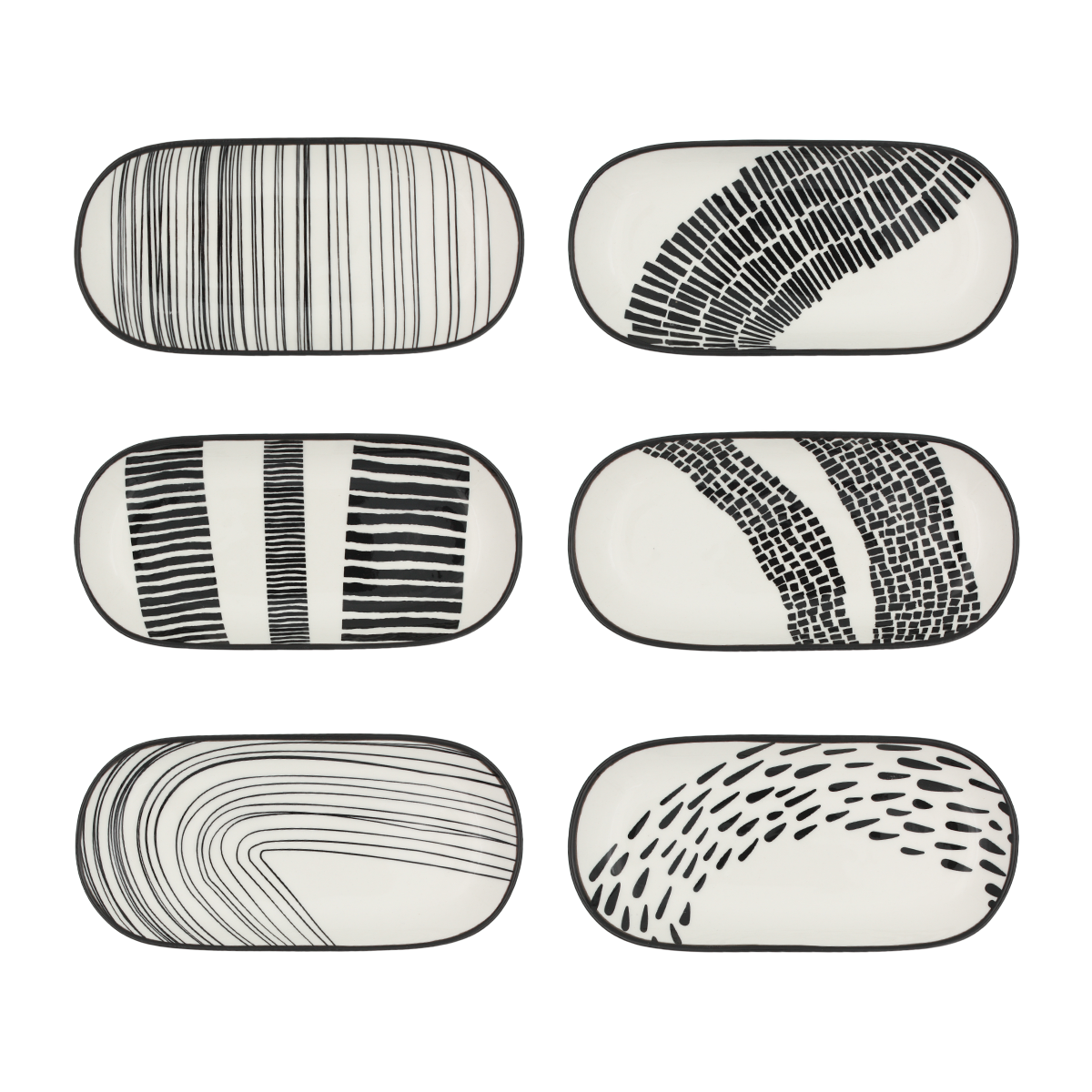 EC-YUSERV55 Service à vaisselle complet 55 pièces, Yucatan