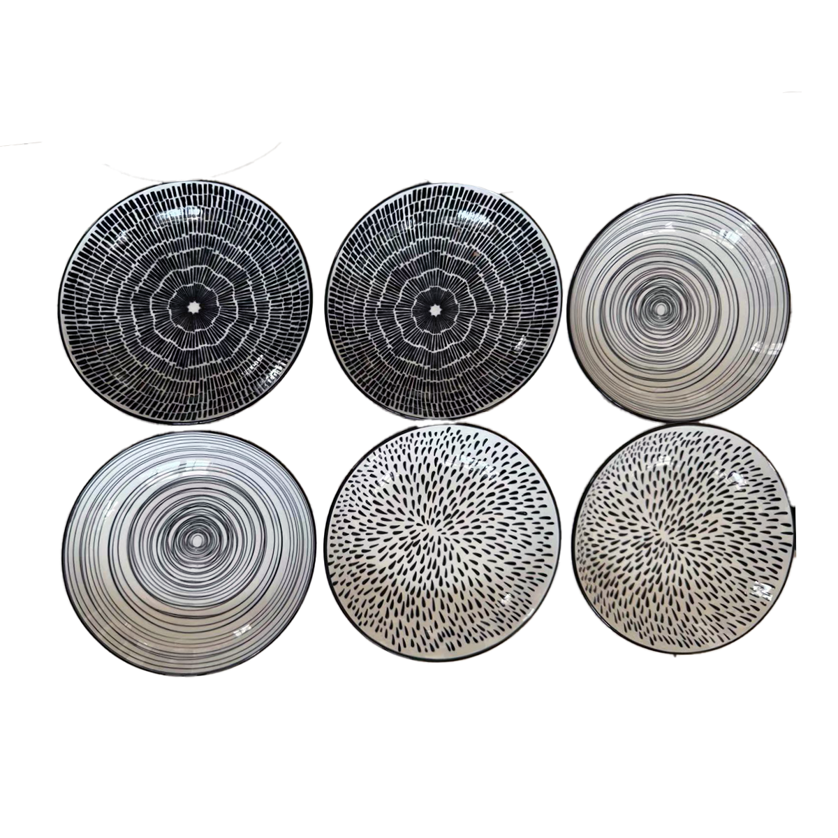 EC-YUSERV55 Service à vaisselle complet 55 pièces, Yucatan