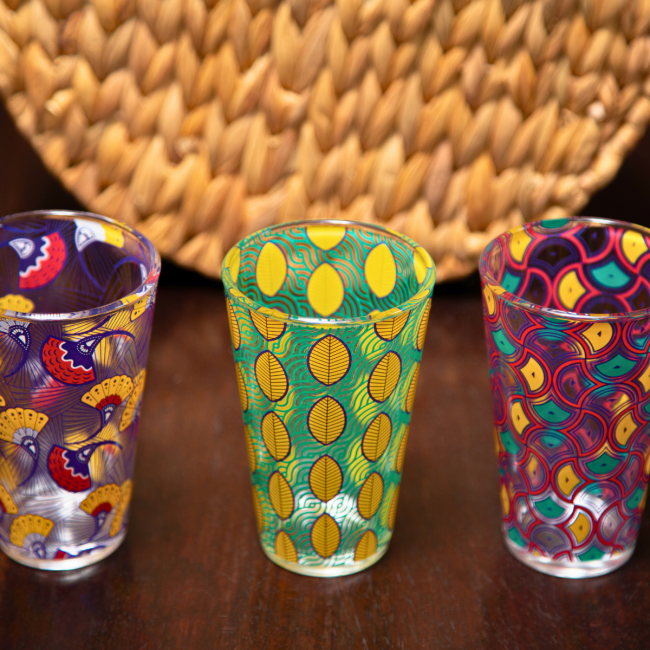 EC-NY6VER Lot de 6 verres, NYANZA EC-NY6VER Lot de 6 verres, NYANZA