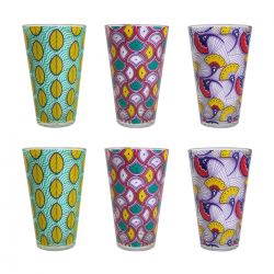 EC-NY6VER Lot de 6 verres, NYANZA EC-NY6VER Lot de 6 verres, NYANZA