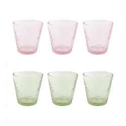EC-BLO6VERPM Lot de 6 petits verres, BLOOM EC-BLO6VERPM Lot de 6 petits verres, BLOOM