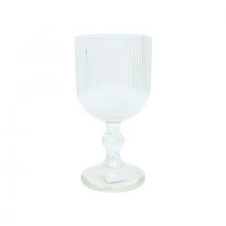 EC-AZU6VERPIED Lot de 6 verres à pied, AZULI EC-AZU6VERPIED Lot de 6 verres à pied, AZULI