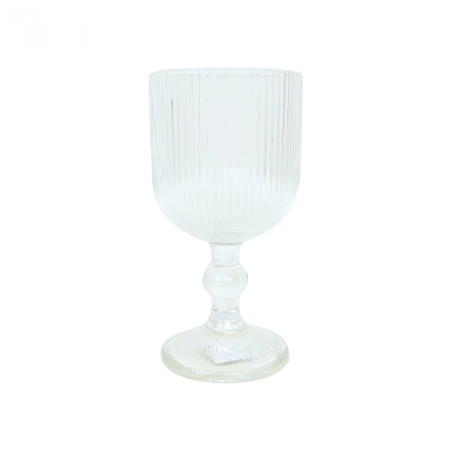 EC-AZU6VERPIED Lot de 6 verres à pied, AZULI EC-AZU6VERPIED Lot de 6 verres à pied, AZULI