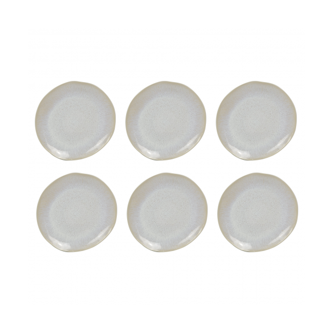 EC-NUBSERV18 Service d'assiettes et bols 18 pièces, NUAGE EC-NUBSERV18 Service d'assiettes et bols 18 pièces, NUAGE