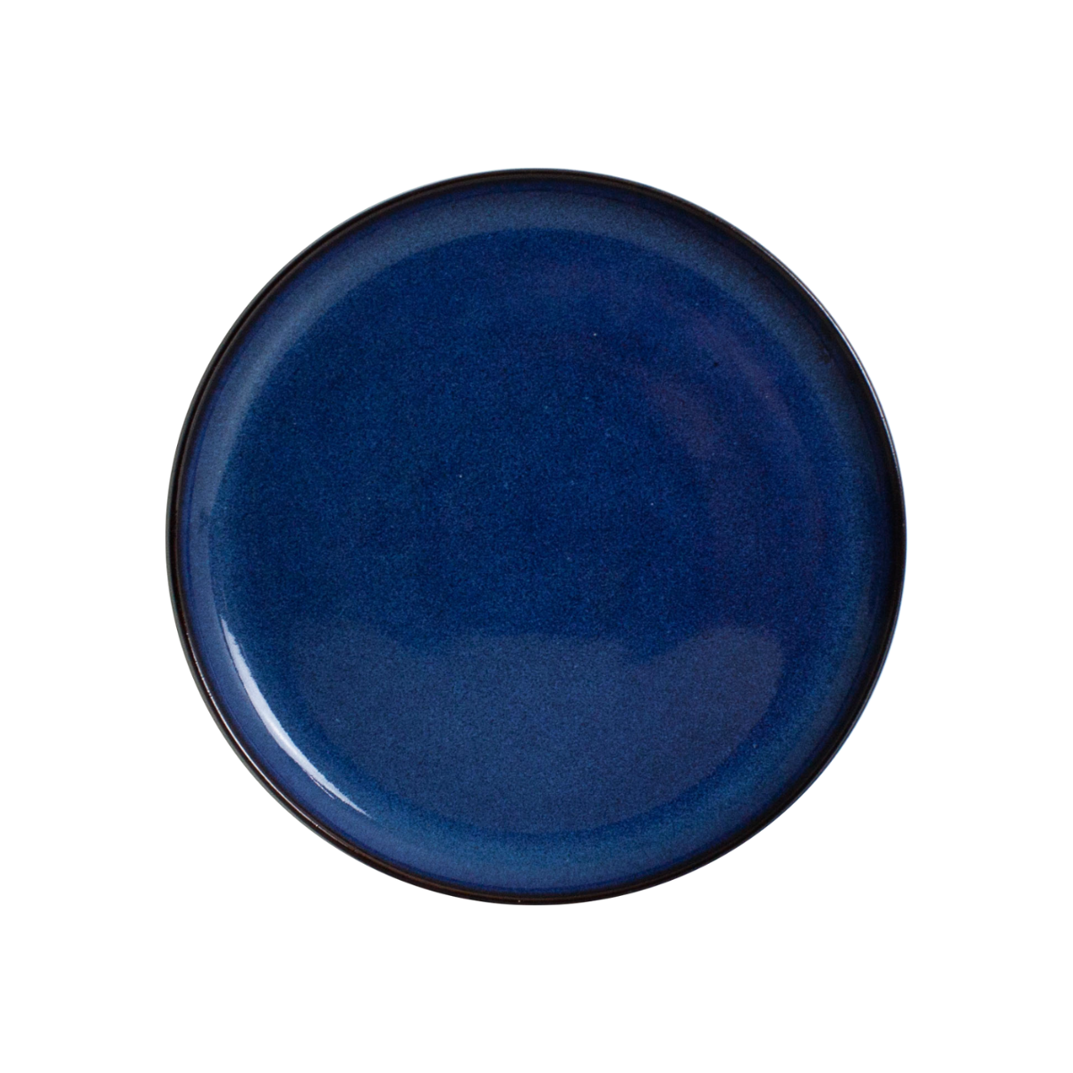 EC-BM6ASGM Lot de 6 grandes assiettes, BLUE MOON