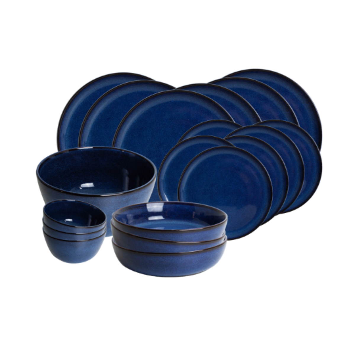 EC-BMSERV25 Service complet 25 pièces, BLUE MOON