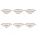 Lot de 6 assiette...