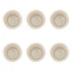 EC-AG6GOB Lot de 6 tasses, Agate EC-AG6GOB Lot de 6 tasses, Agate