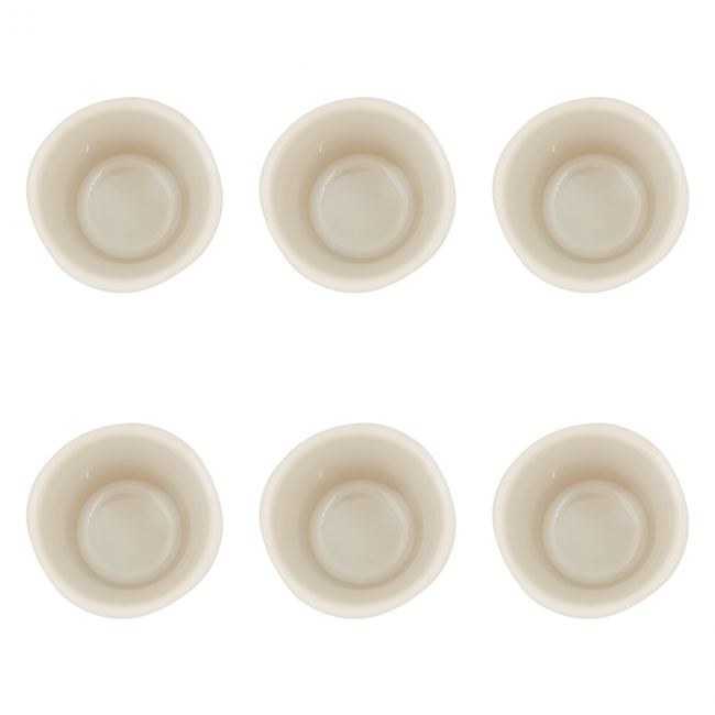 EC-AG6GOB Lot de 6 tasses, Agate EC-AG6GOB Lot de 6 tasses, Agate