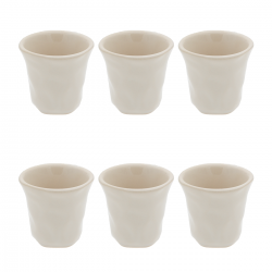 EC-AG6GOB Lot de 6 tasses, Agate EC-AG6GOB Lot de 6 tasses, Agate