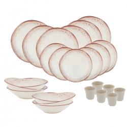 EC-AGSERV24 Service à vaisselle 24 pièces, Agate EC-AGSERV24 Service à vaisselle 24 pièces, Agate