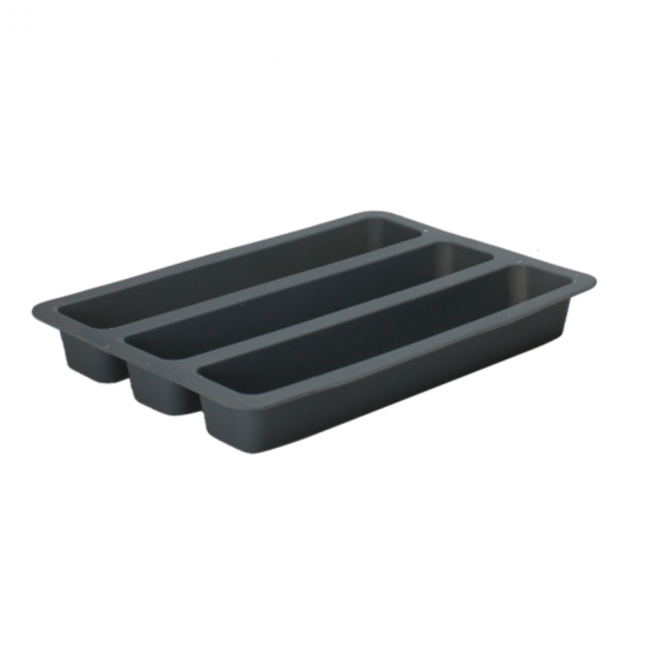 EC-FPCAKES Moule pour 3 cakes en silicone EC-FPCAKES Moule pour 3 cakes en silicone