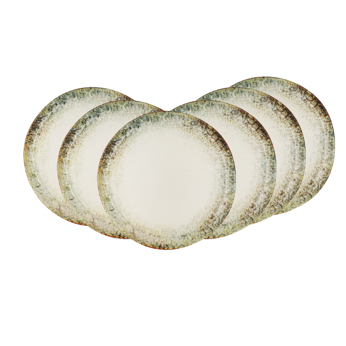 EC-JADSERV24 Service à vaisselle 24 pièces, Jade