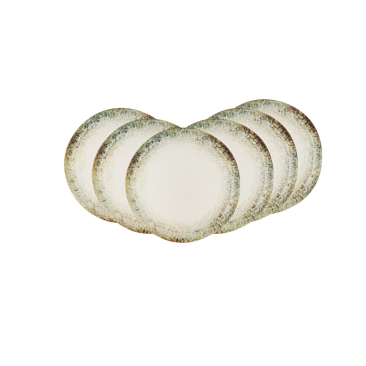 EC-JADSERV24 Service à vaisselle 24 pièces, Jade