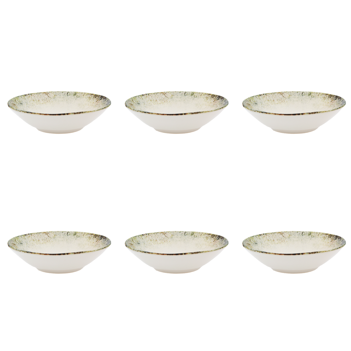 EC-JADSERV24 Service à vaisselle 24 pièces, Jade