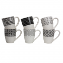Lot de 6 mugs, KOMAE