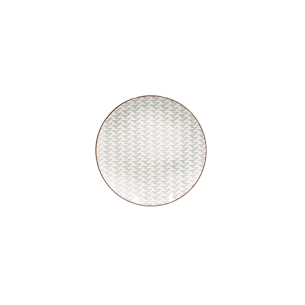 EC-SLO6ASPM Lot de 6 petites assiettes à dessert, SLOW