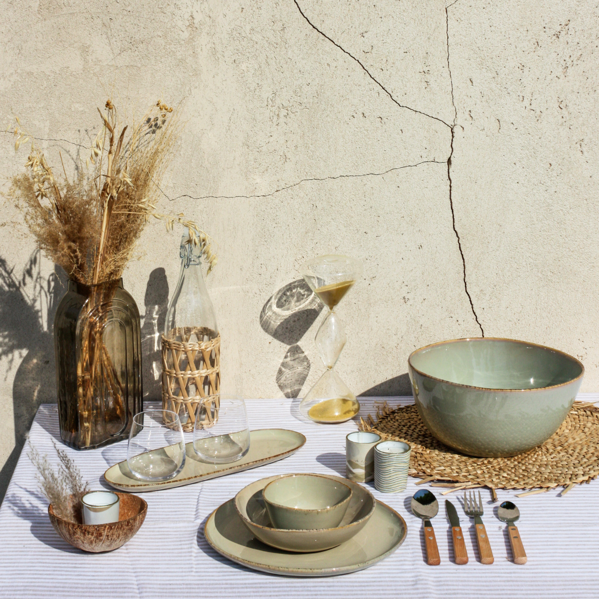 EC-DUNSERV32 Service de table 32 pièces, DUNE