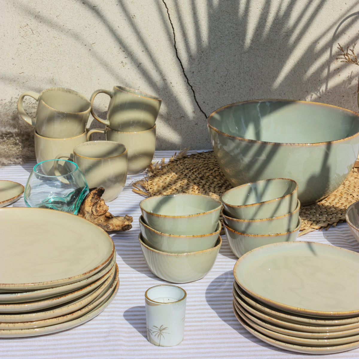 EC-DUNSERV32 Service de table 32 pièces, DUNE