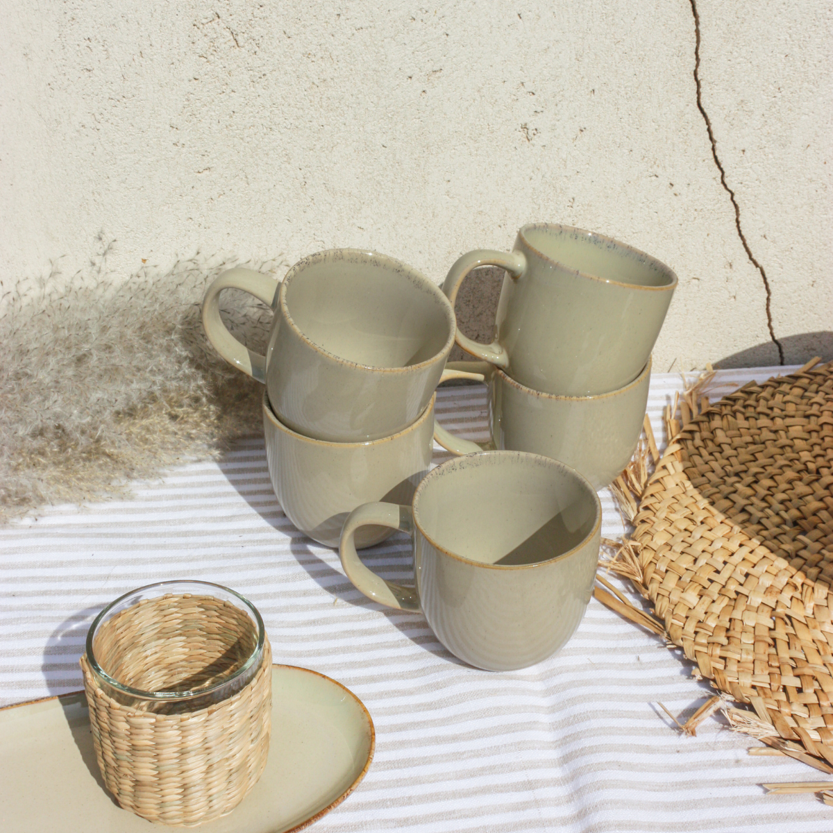 EC-DUNSERV32 Service de table 32 pièces, DUNE