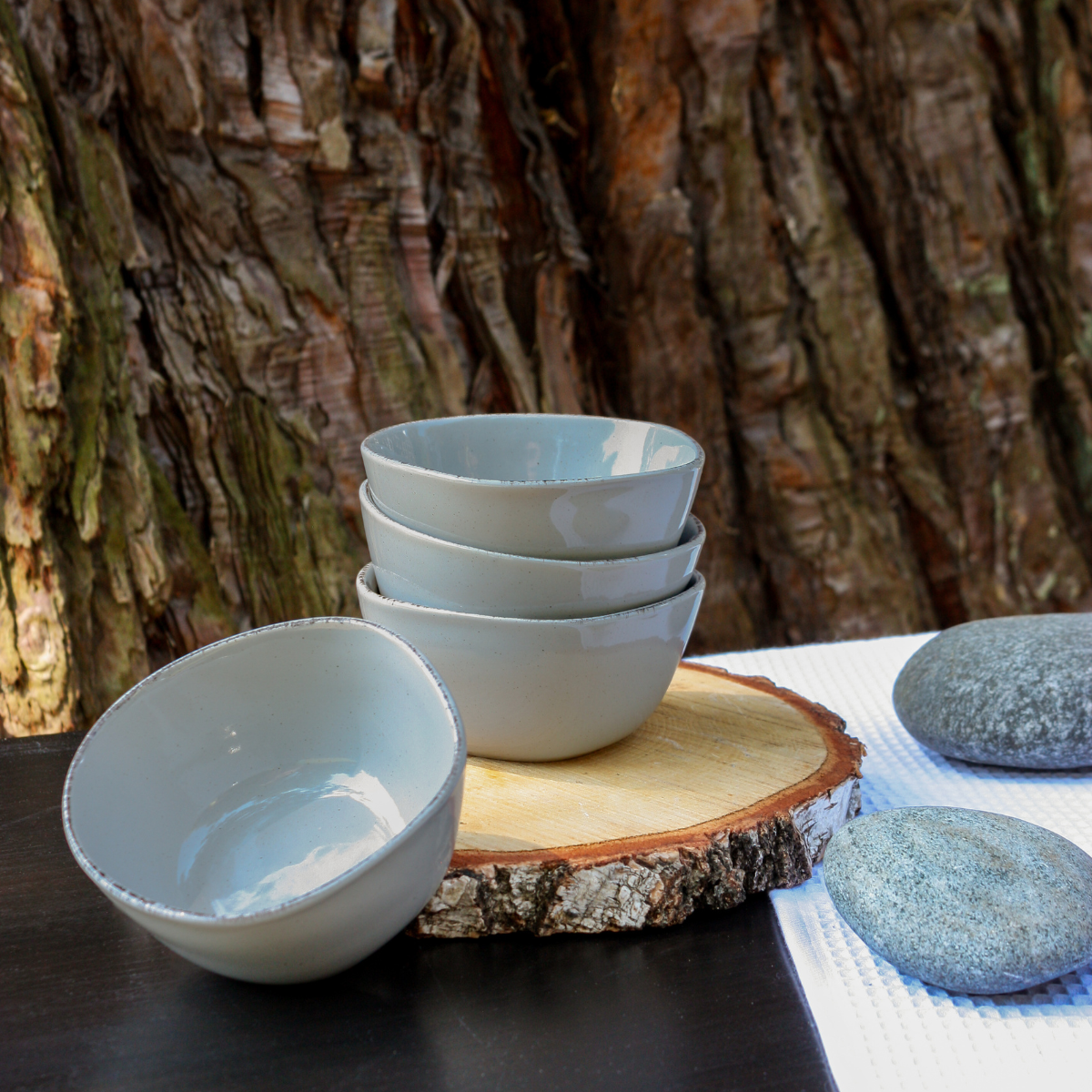 EC-GALSERV32 Service de table 32 pièces, GALET