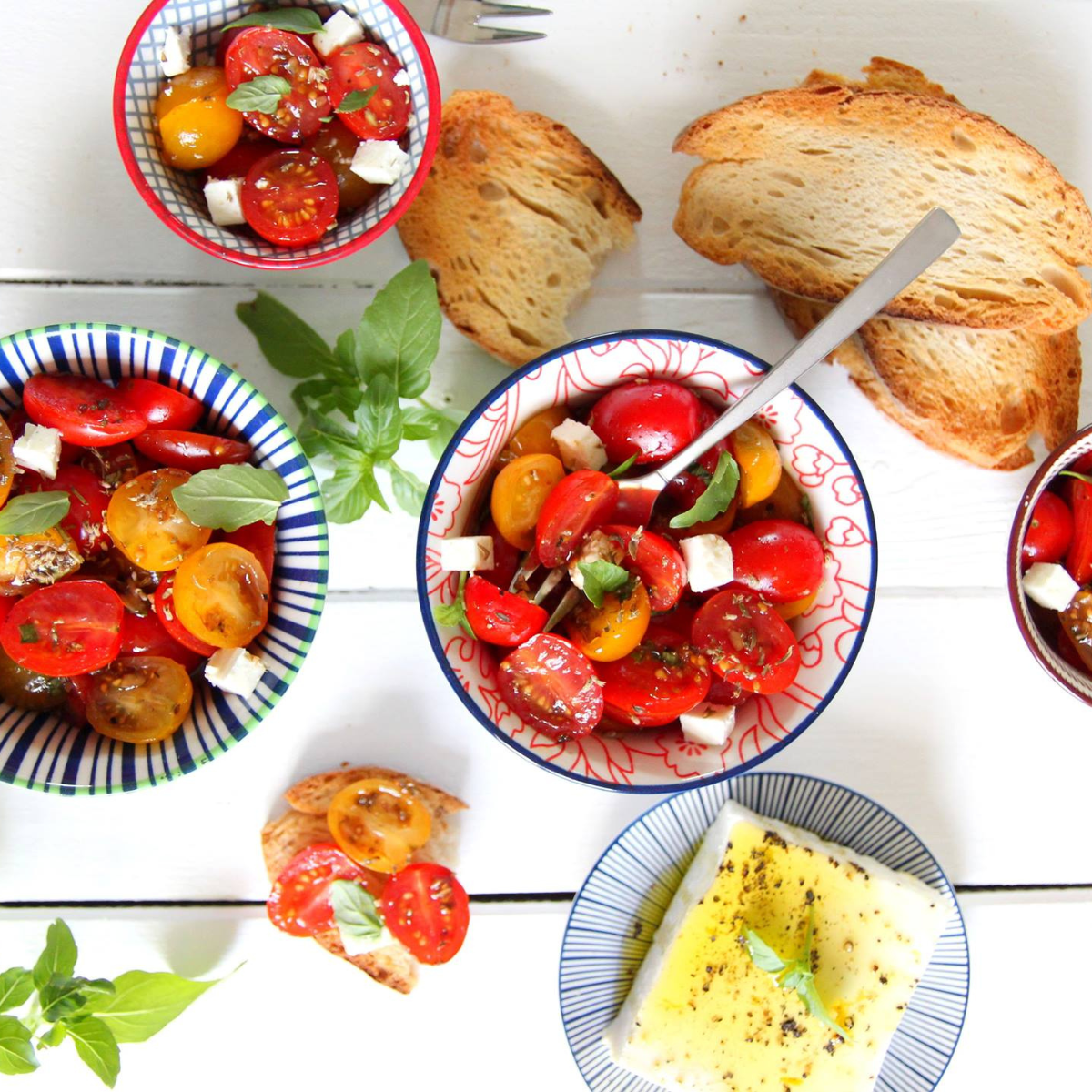 EC-6SABBOL11-3 Lot de 6 petits bols design 3, SABAE