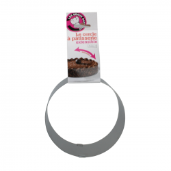 BG-CEREXT Cercle à gâteau extensible, Mes Beaux Gâteaux BG-CEREXT Cercle à gâteau extensible, Mes Beaux Gâteaux