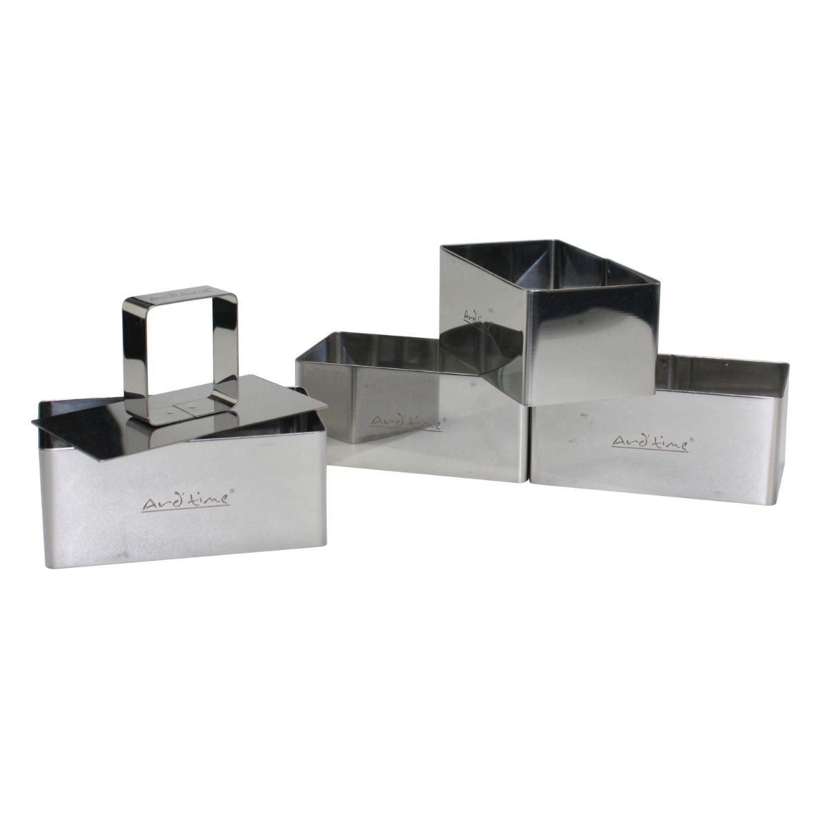 EC-KS4CERRECT Set de 4 cercles à dresser rectangulaires