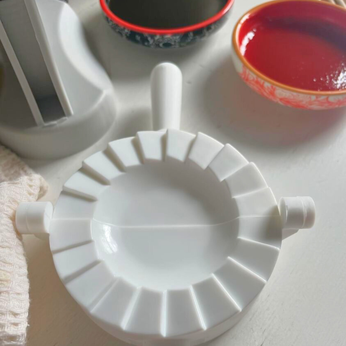 EC-RYCOFVAP Set spécial Gyozas vapeur, RYOURI