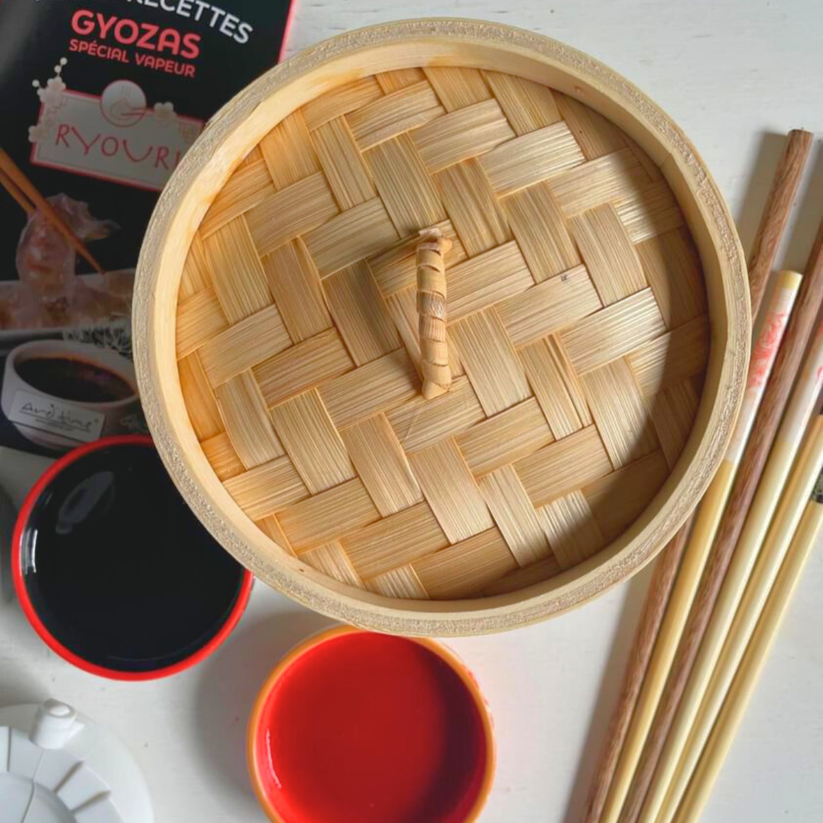 EC-RYCOFVAP Set spécial Gyozas vapeur, RYOURI