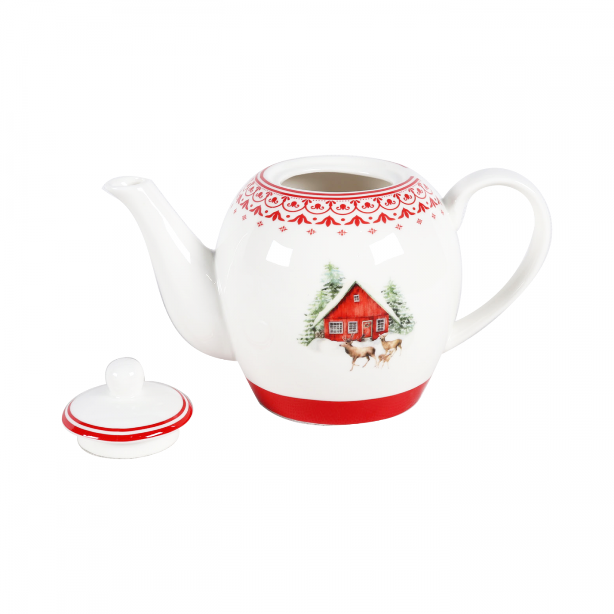 Théière, SOUVENIRS D'ANTAN