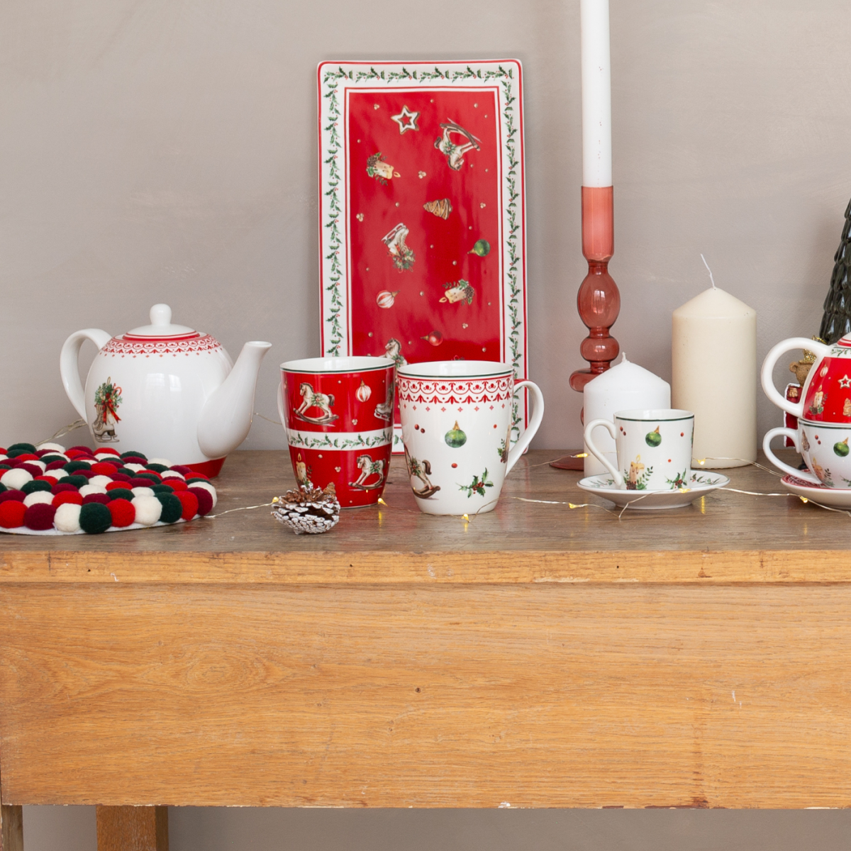 Théière, SOUVENIRS D'ANTAN