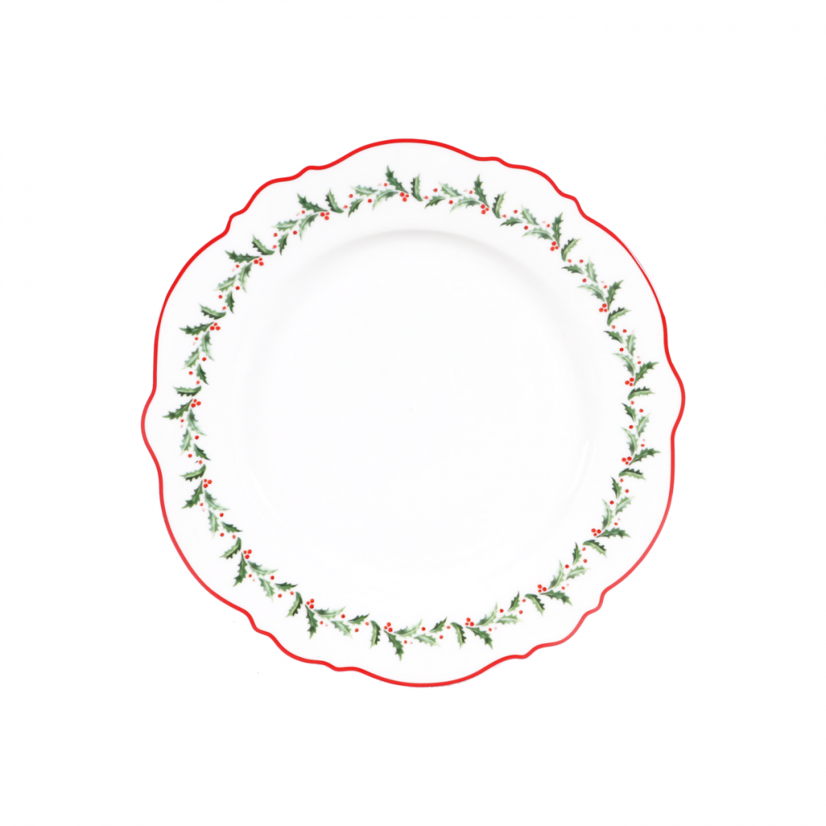 Lot de 6 grandes assiettes, SOUVENIRS D'ANTAN