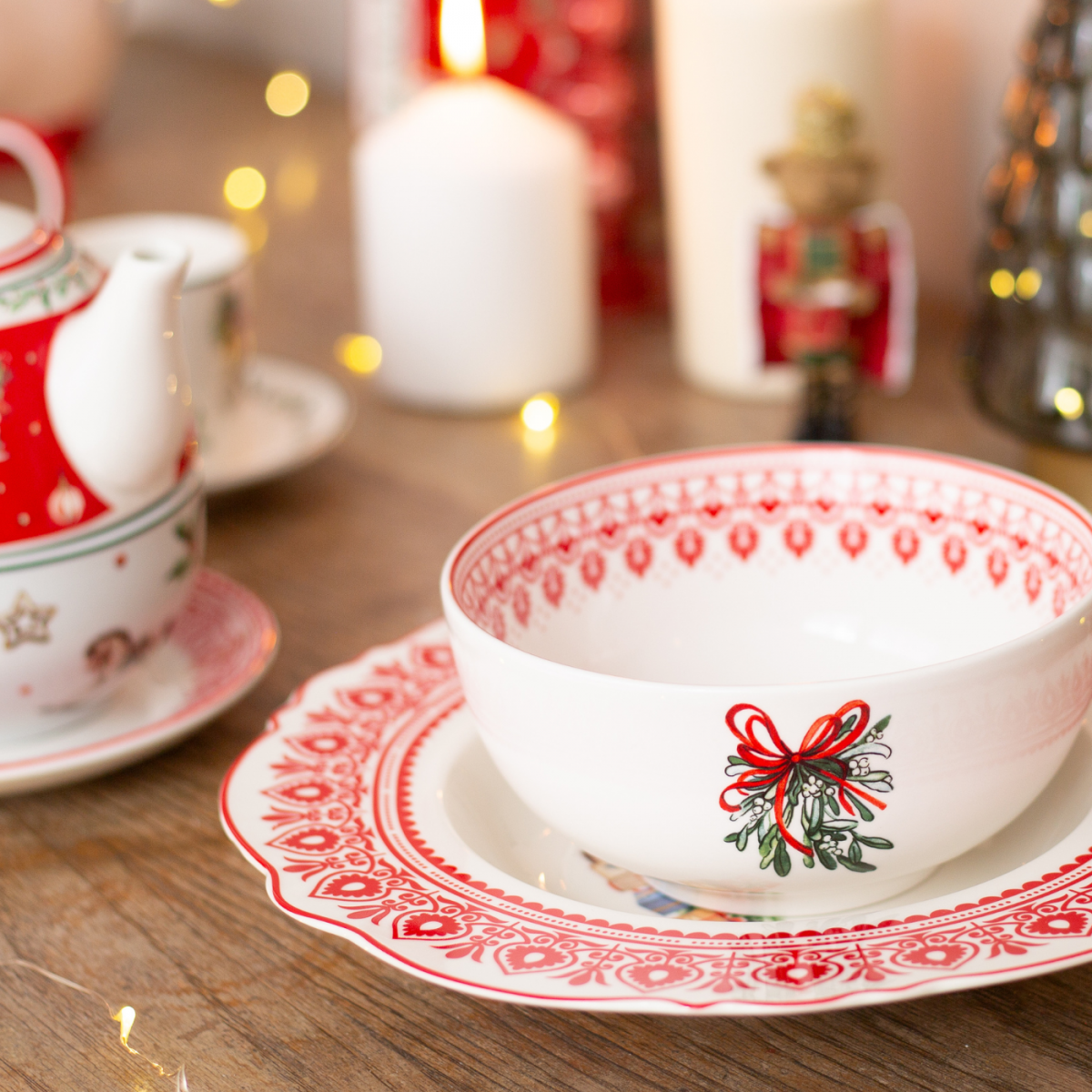 Lot de 6 bols, SOUVENIRS D'ANTAN