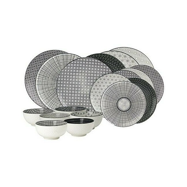 Service d'assiettes et bols...
