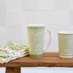 Lot de 6 mugs, SOLIMAN Lot de 6 mugs, SOLIMAN
