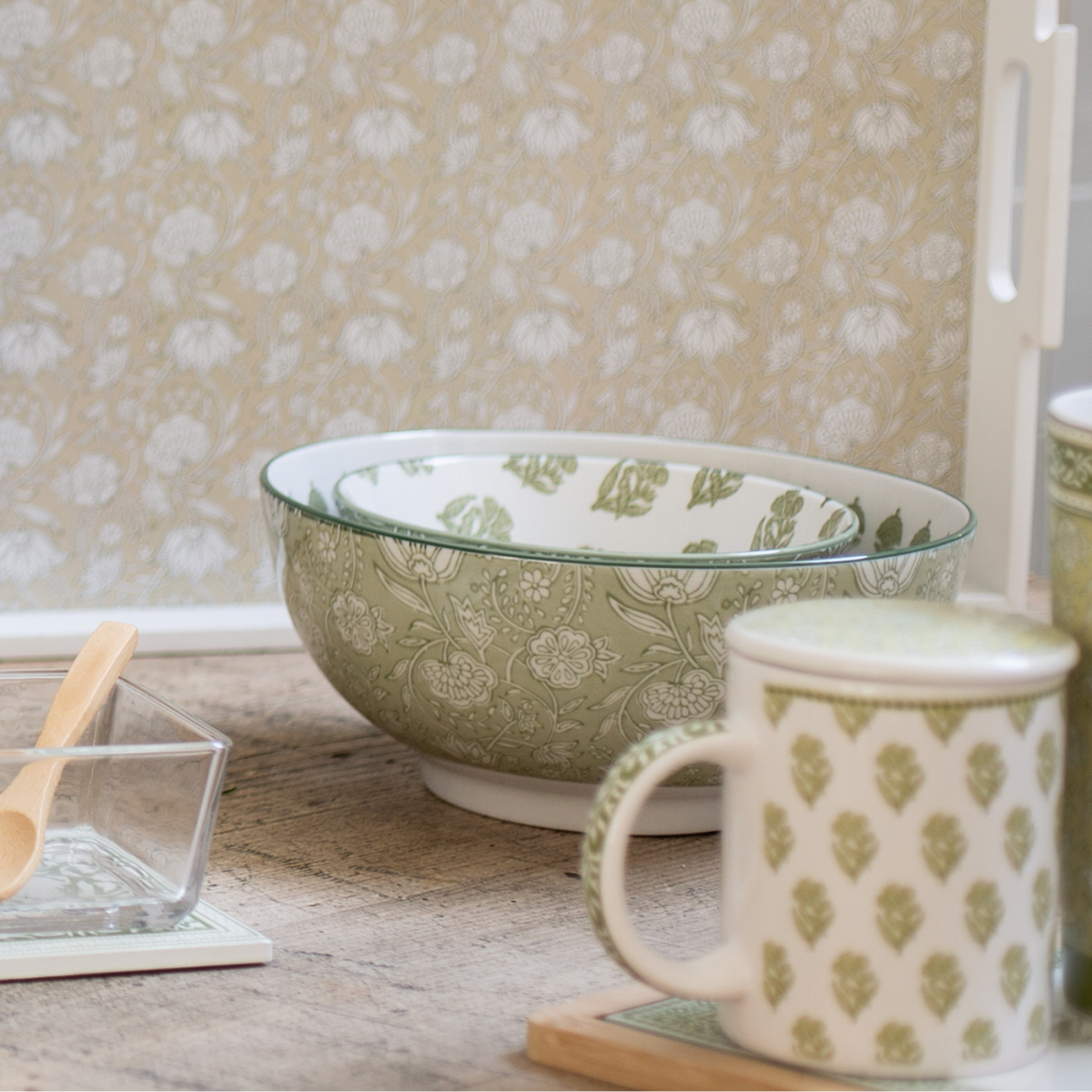 Lot de 6 bols médiums, SOLIMAN