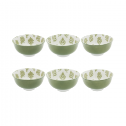 Lot de 6 petits bols, SOLIMAN Lot de 6 petits bols, SOLIMAN