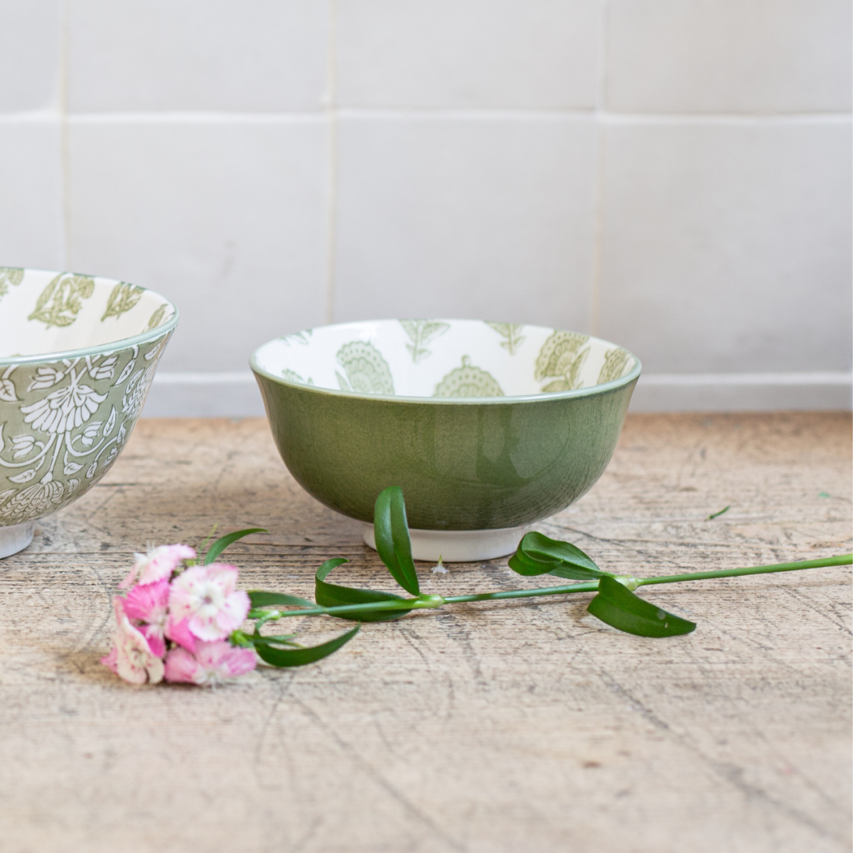 Lot de 6 petits bols, SOLIMAN