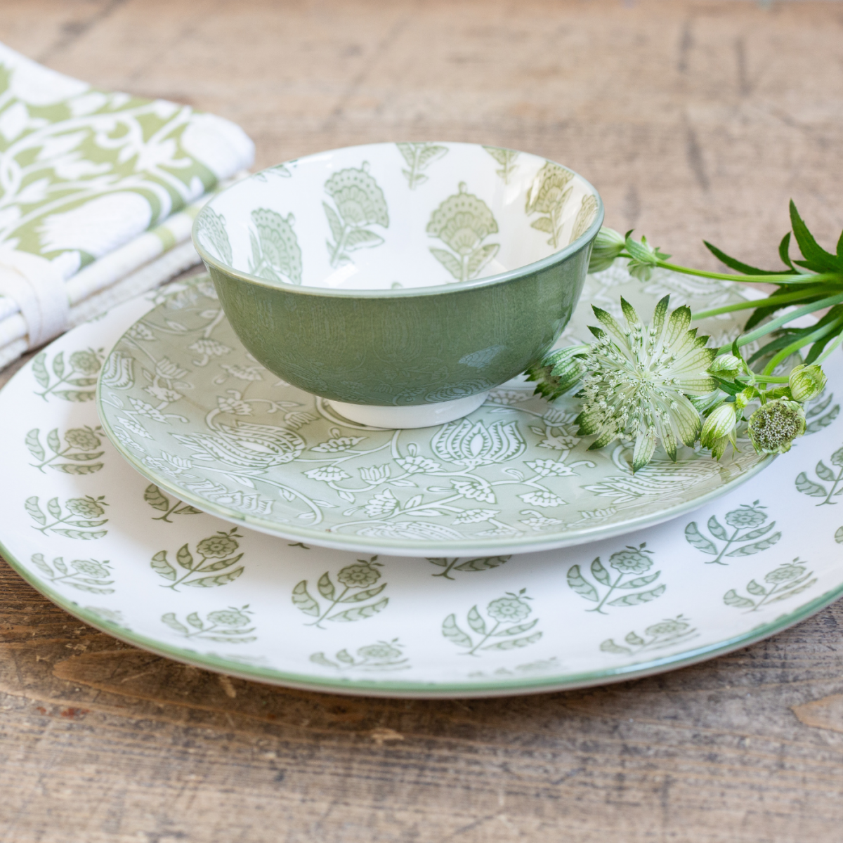 Lot de 6 petits bols, SOLIMAN