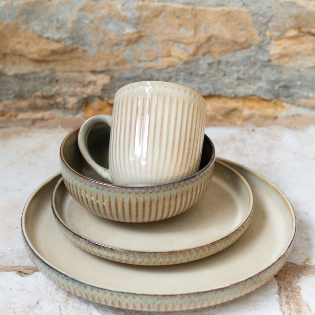 Lot de 6 mugs, TERRALHA Lot de 6 mugs, TERRALHA