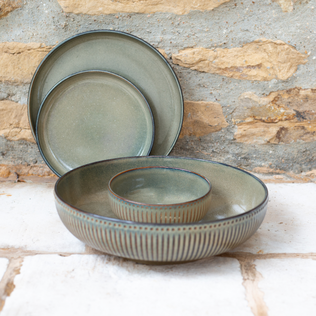 Saladier grand modèle, TERRALHA