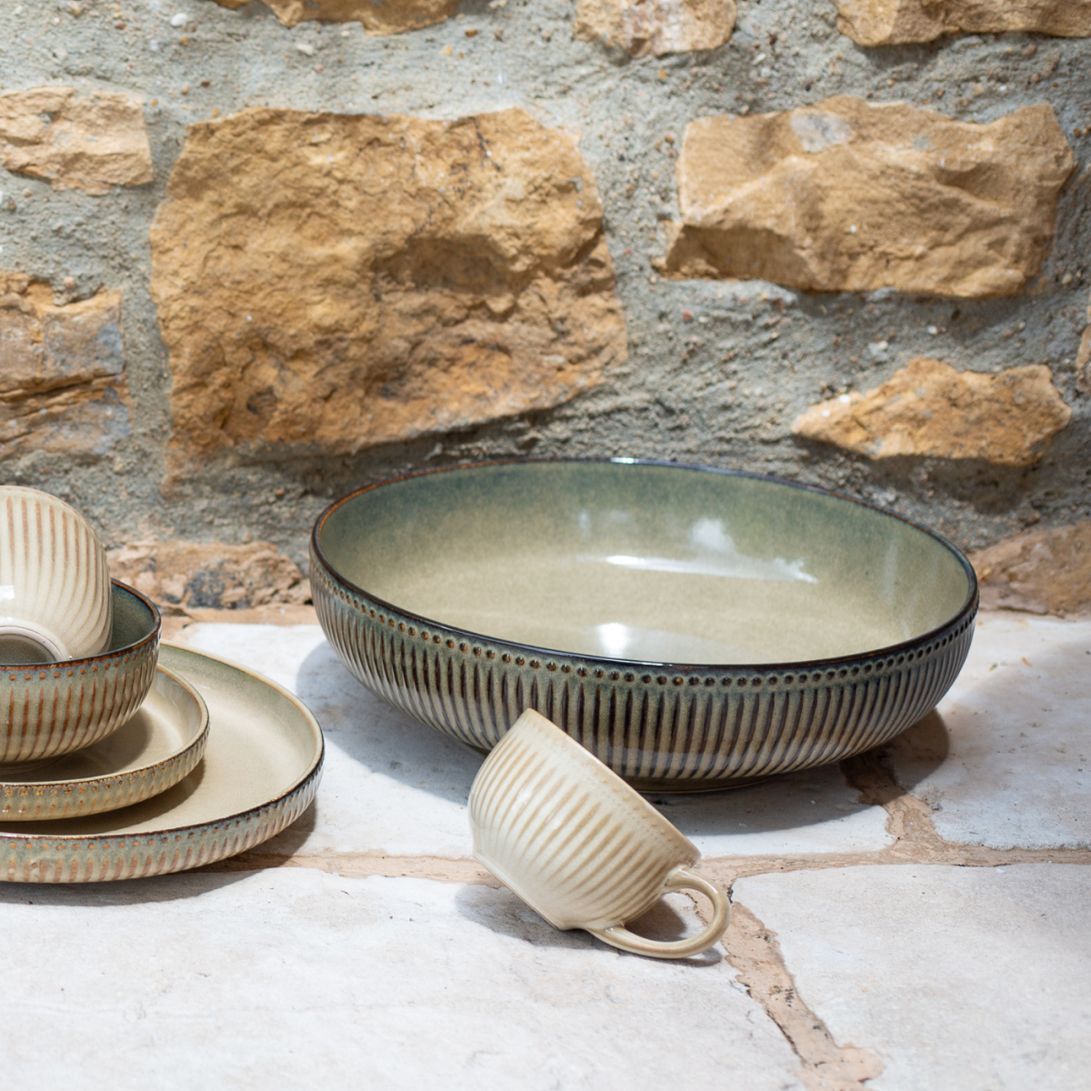 Saladier grand modèle, TERRALHA