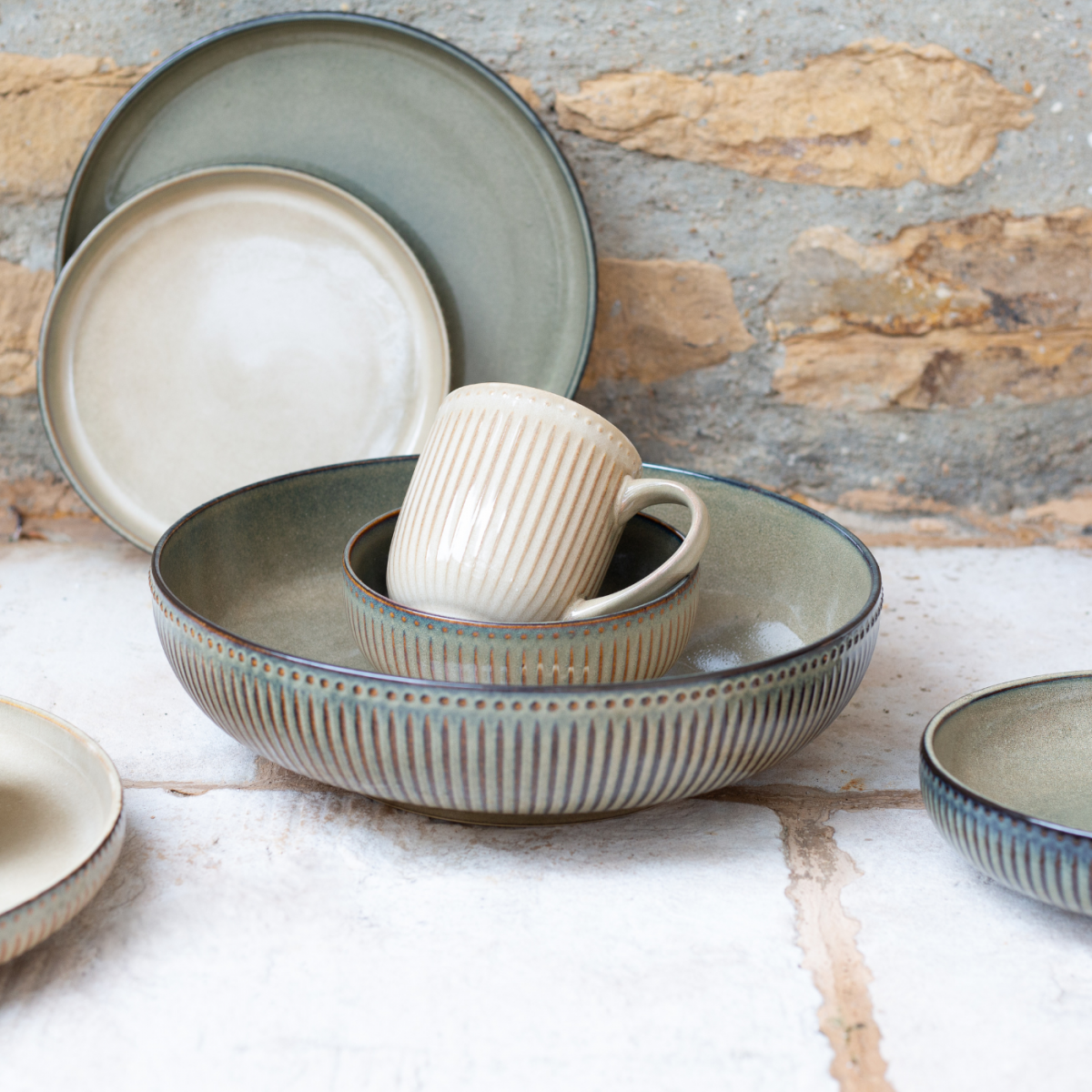 Saladier grand modèle, TERRALHA