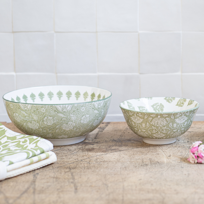 Lot de 6 assiettes creuses, SOLIMAN Lot de 6 assiettes creuses, SOLIMAN