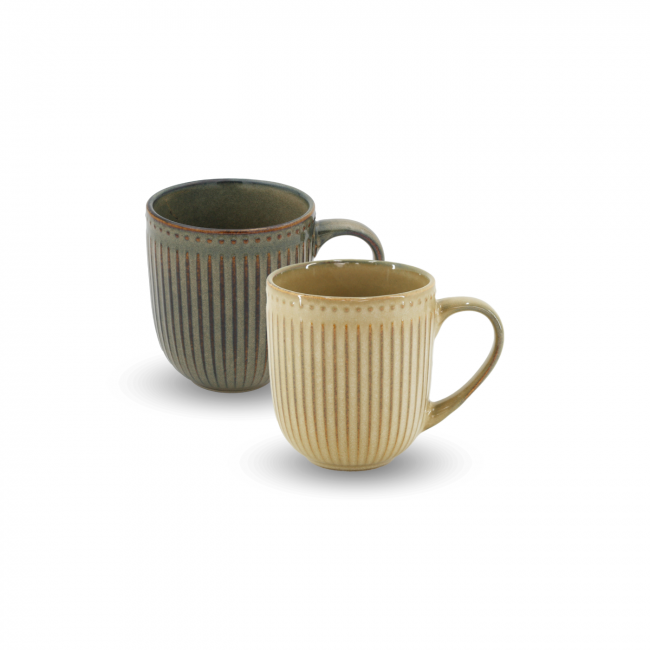 Lot de 6 mugs, TERRALHA Lot de 6 mugs, TERRALHA