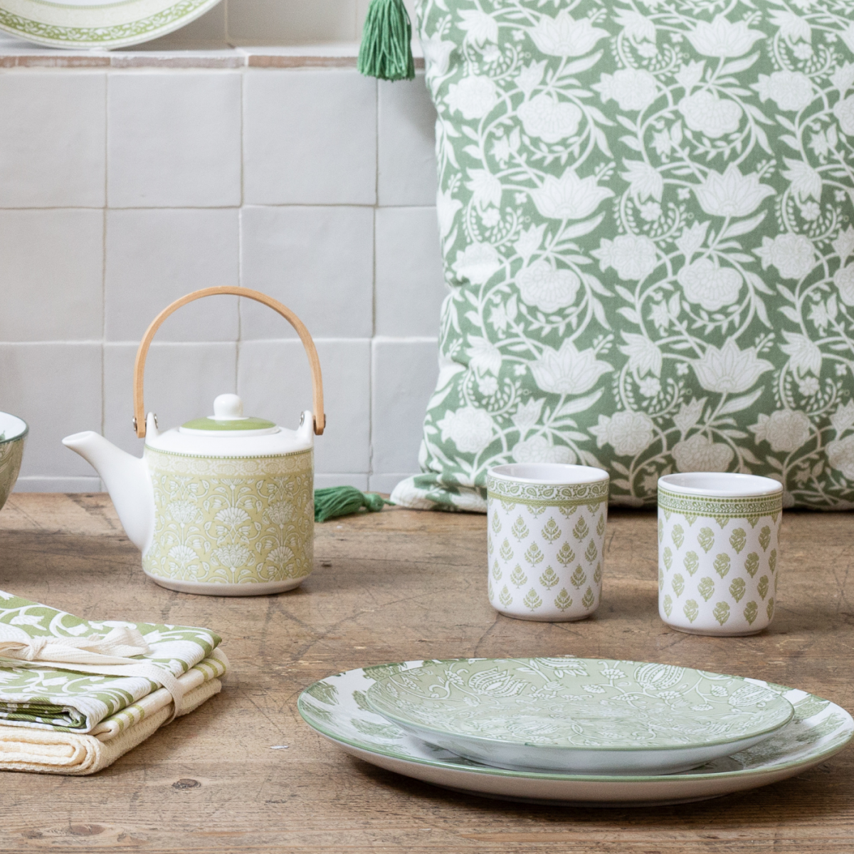 Service à thé 6 pièces, SOLIMAN