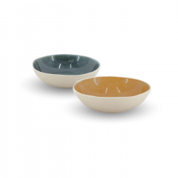 Lot de 6 assiettes creuses, CORALIA Lot de 6 assiettes creuses, CORALIA